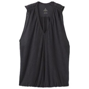 Black NWOT XS Prana Trysten Tank in black